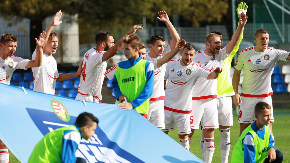 Magyar Kupa: elvérzett Kisvárdán a címvédő Ferencváros