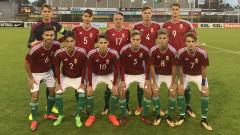 U19: Fontos győzelmet harcoltunk ki Szlovénia ellen