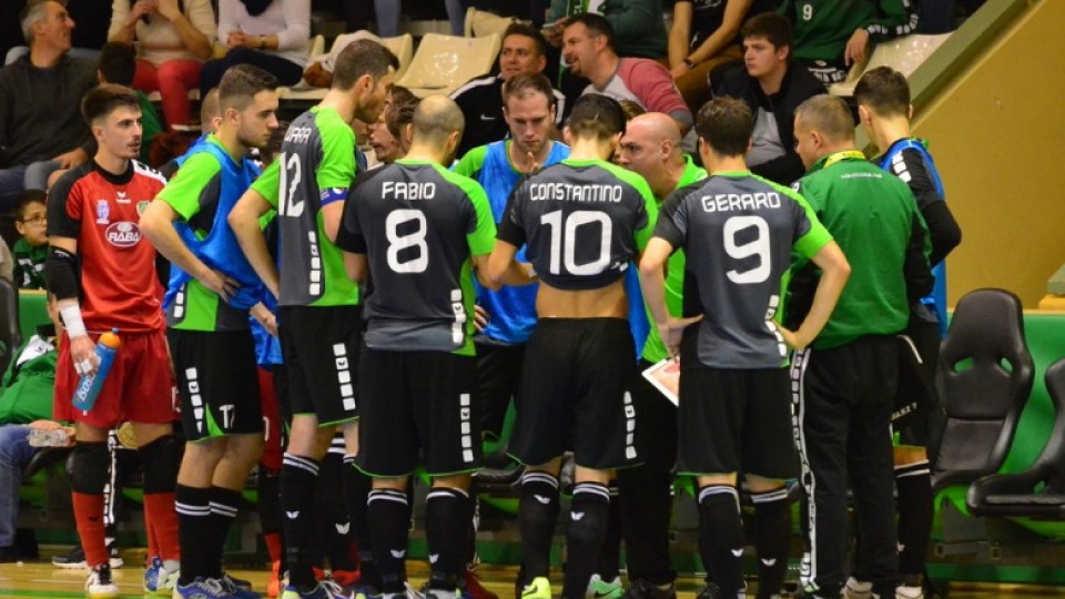 Futsal: Hatalmas bravúrral Final Fourban az ETO
