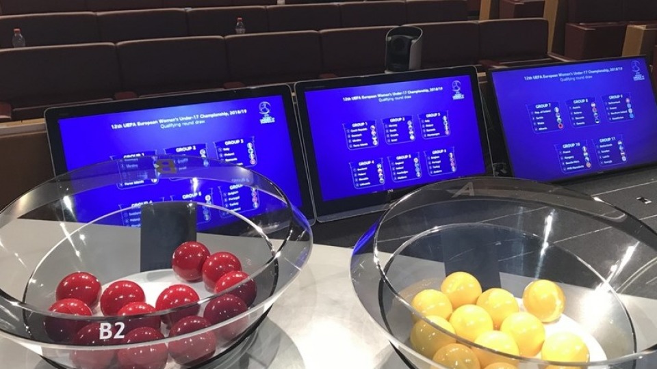 Női utánpótlás: sorsoltak az Eb-selejtezőkre, két elitkört rendezünk