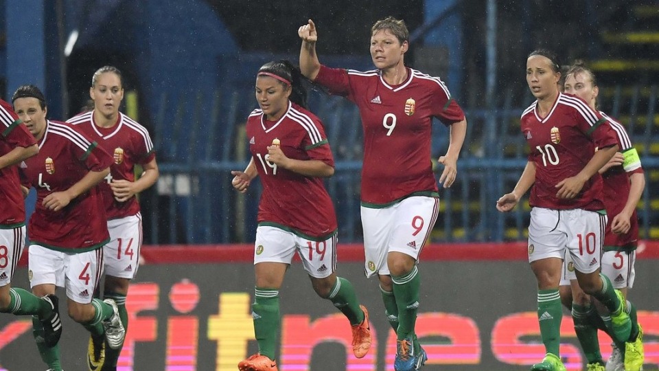 Ukrajna ellen zárja az évet a női válogatott