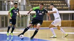 Futsal Magyar Kupa: Kiesett a címvédő Rába ETO