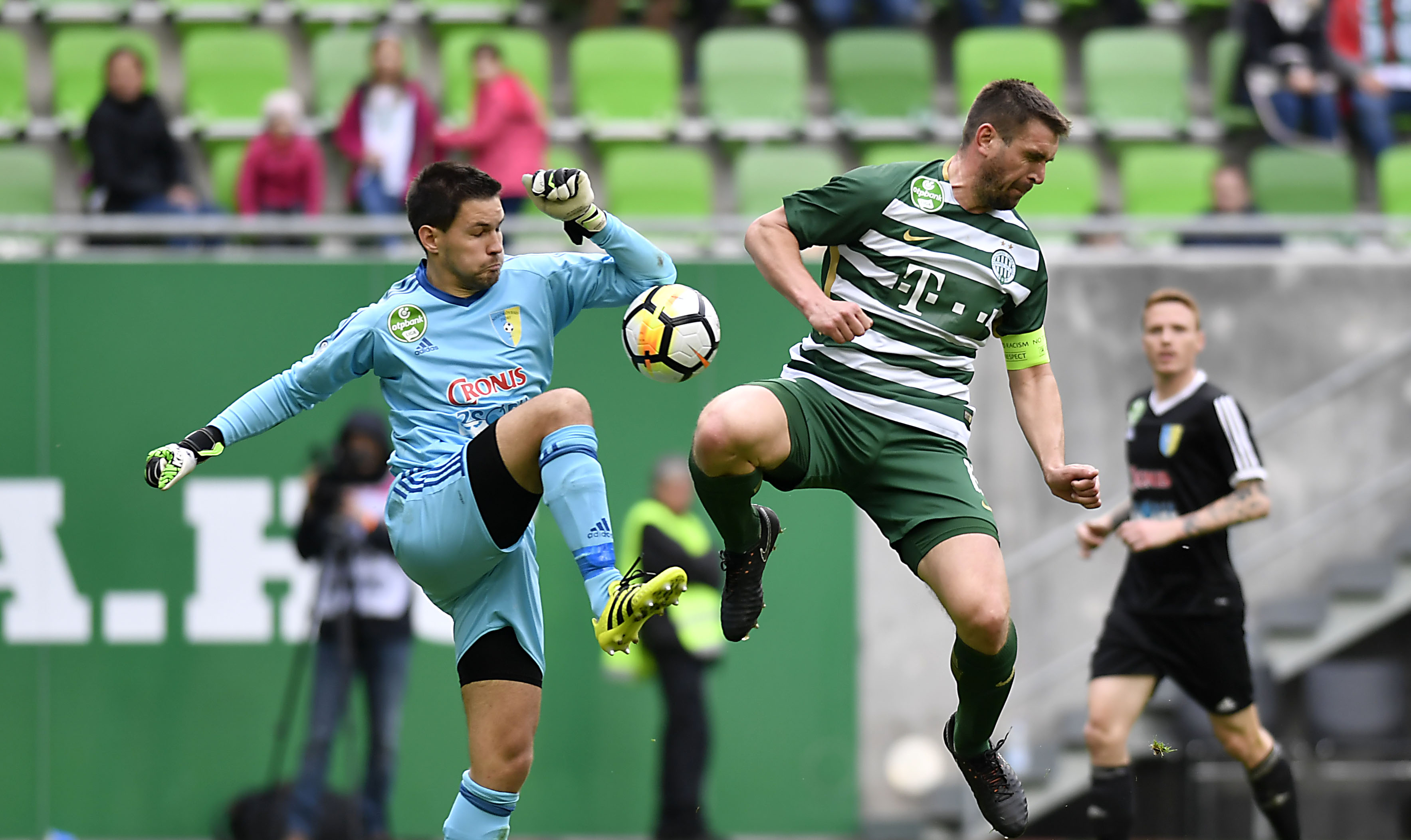 OTP Bank Liga: Sima Fradi-győzelem, góleső Pakson