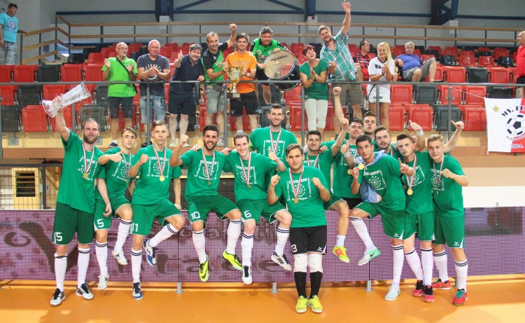 Futsal: Bajnok a Rába ETO