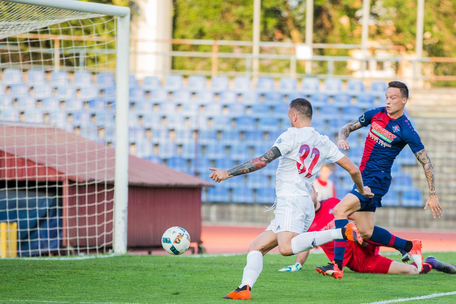 Merkantil Bank Liga: Nyíregyházán sem tudott nyerni a Vasas