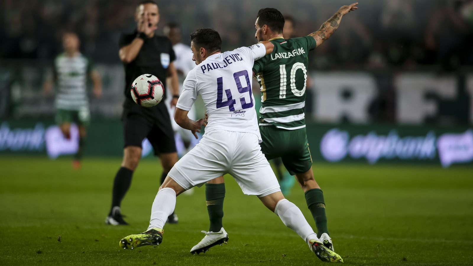 Lanzafame döntötte el a Ferencváros-Újpest rangadót