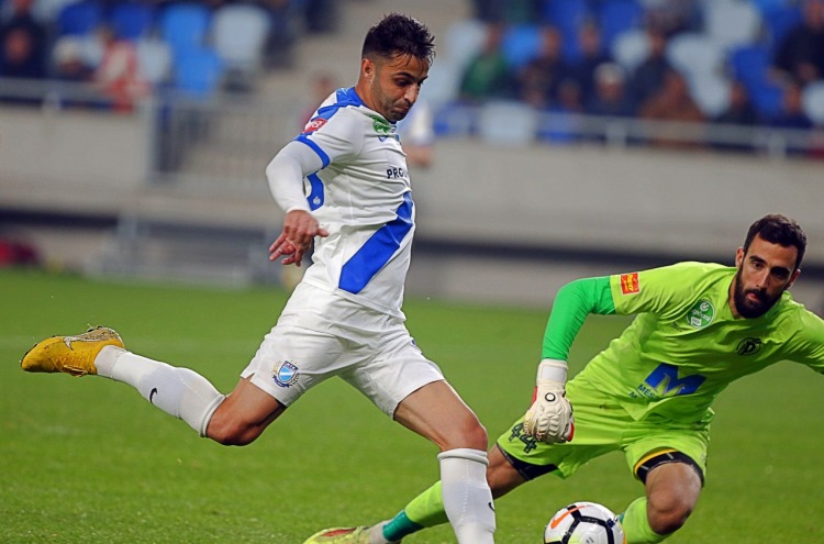 Az MTK először szerzett három gólt élvonalbeli bajnokin az új stadionjában