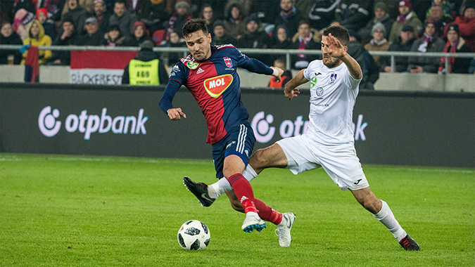 Győzelemmel avatta új stadionját a MOL Vidi FC