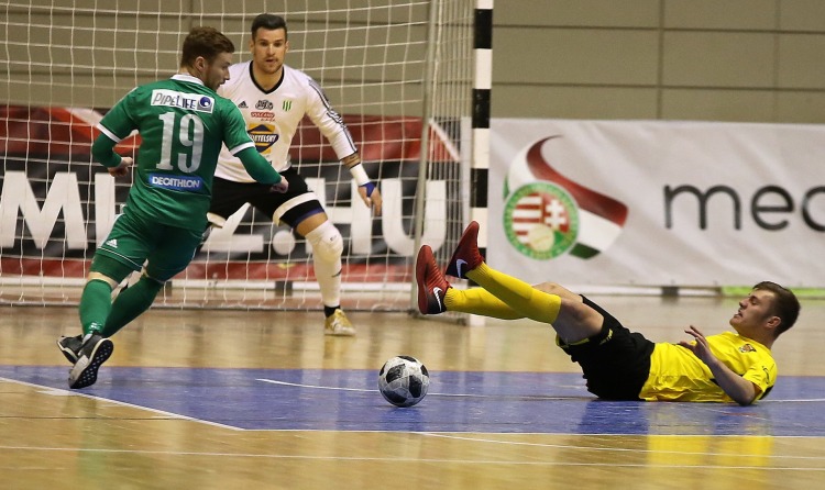 Futsal: kettévált a bajnoki mezőny, sorsoltak a Magyar Kupában