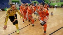 Futsal: Az Astra nyerte a női Magyar Kupát