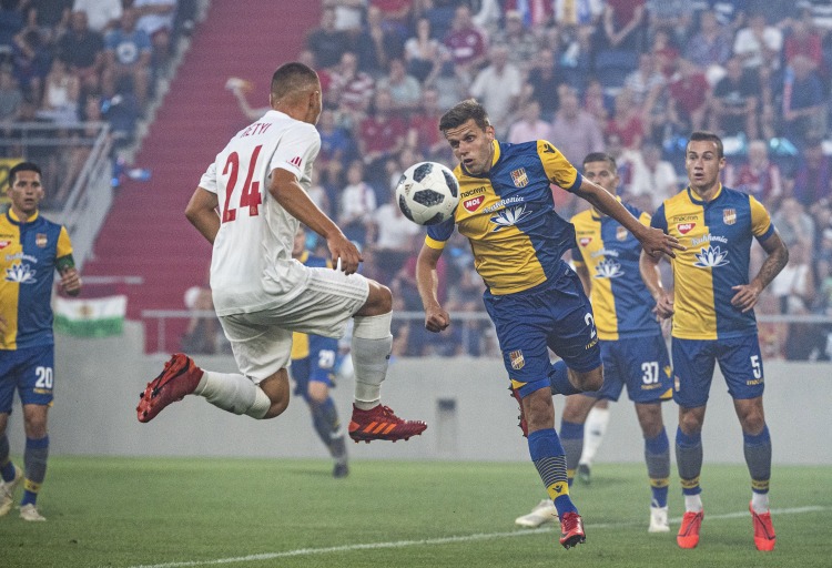 A Vasas győzelmével avatták az Illovszky Rudolf Stadiont