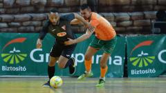 Futsal Magyar Kupa: mindkét címvédő döntőbe jutott Szombathelyen