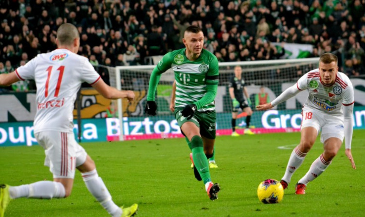 Ferencváros-DVSC mérkőzéssel indul újra az OTP Bank Liga