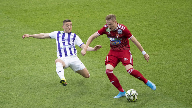 NB I: Ismét győzött az Újpest, rossz sorozatban a Mezőkövesd