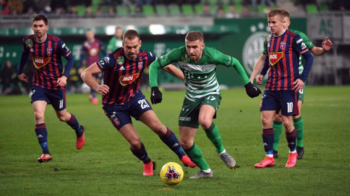 OTP Bank Liga: A statisztikák is Fradi-fölényt mutatnak