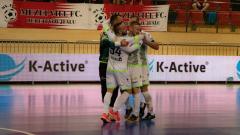 Mesterötös és bajnokverés a futsal NB I-ben