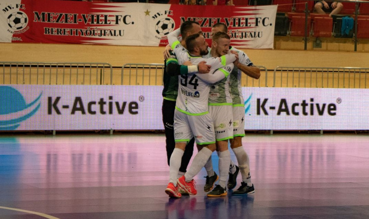 Mesterötös és bajnokverés a futsal NB I-ben