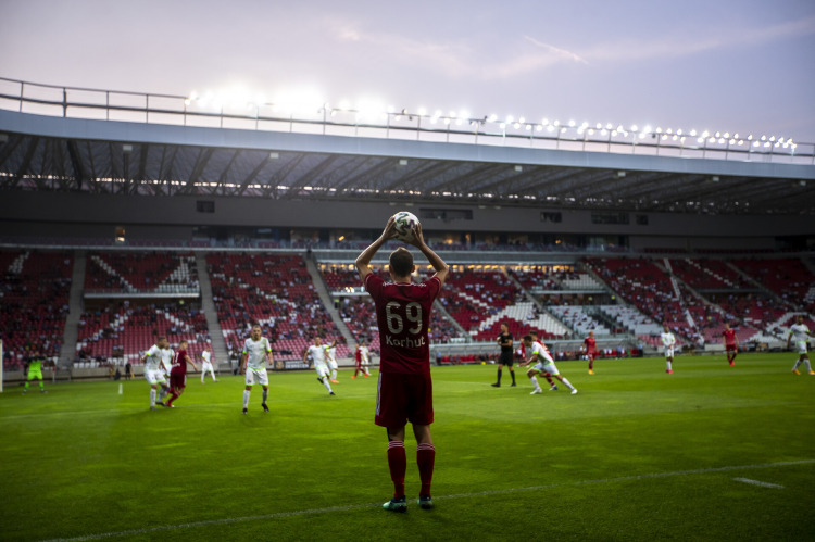 Nyíregyháza-DVSC presztízsmérkőzés az NB II-ben