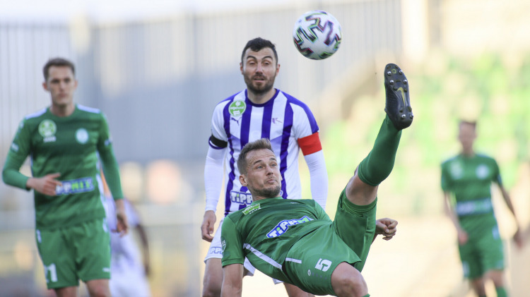 Újpest-siker Pakson, fehérvári győzelem Zalaegerszegen