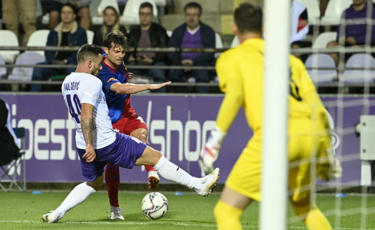 Előnyből vesztett a Basel ellen az Újpest