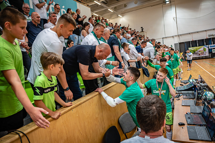 Futsal: Megvédte bajnoki címét a Haladás