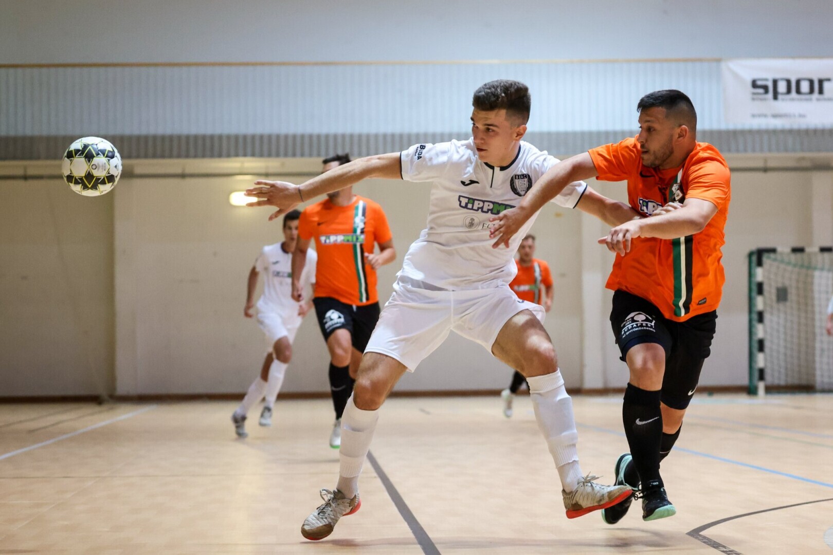 Elrajtolt a Férfi Futsal NB I