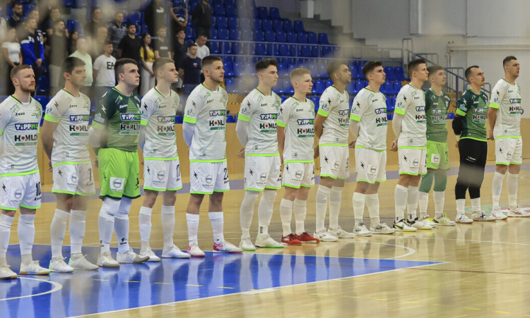 Nem jutott tovább a Haladás a futsal BL-ben