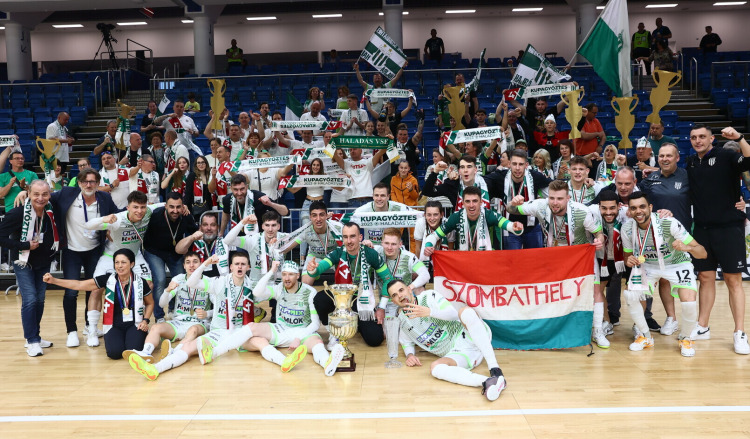 Idén is a Haladás nyerte a futsal Magyar Kupát