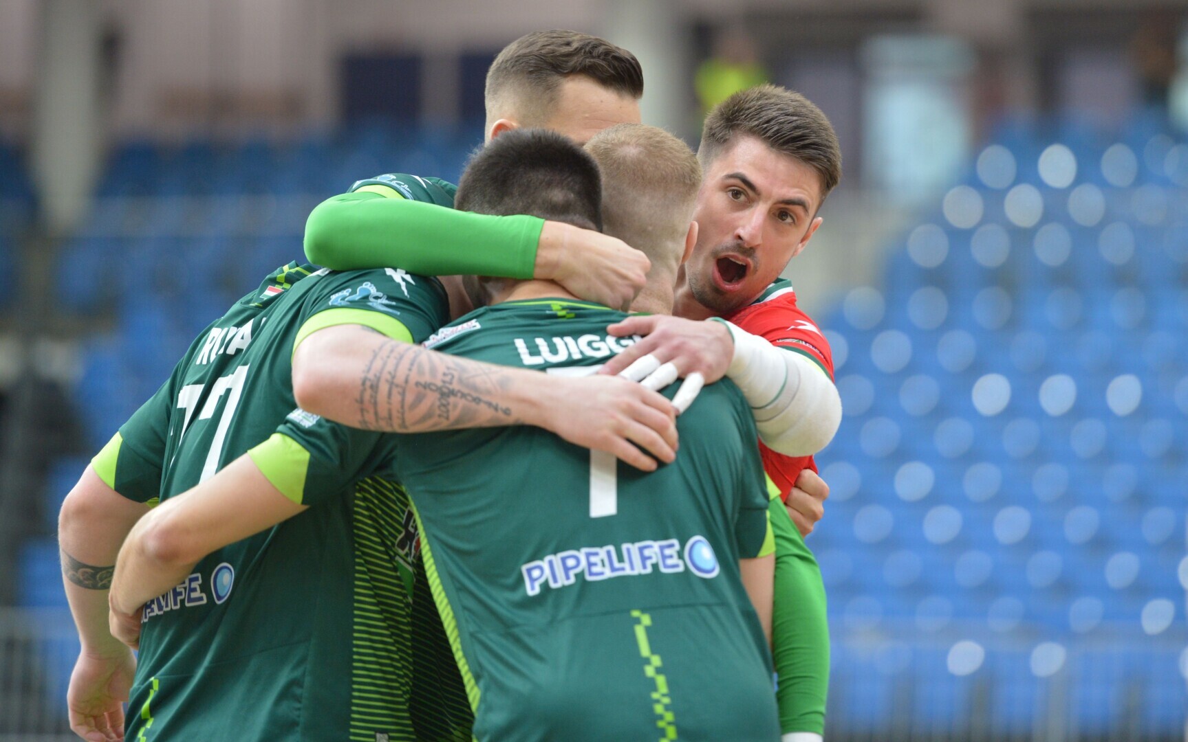 Továbbjutott a Haladás a futsal BL-ben