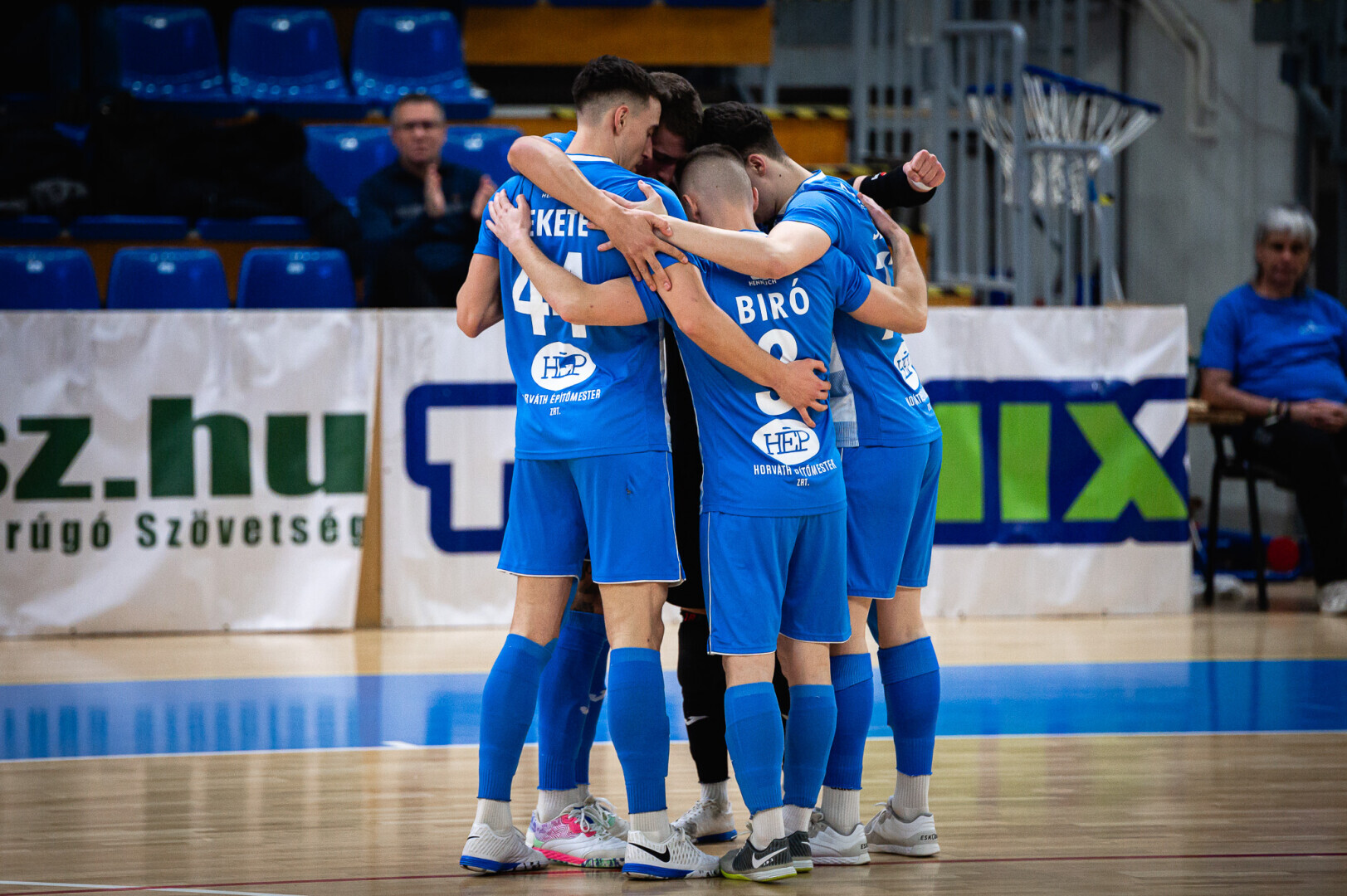 Férfi futsal NB I – Kecskeméti siker mellett a Nyírbátor és az Aramis is parádézott