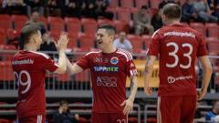 Férfi futsal NB I – A listavezető a Nyíregyházát, a címvédő a Veszprémet fogadja