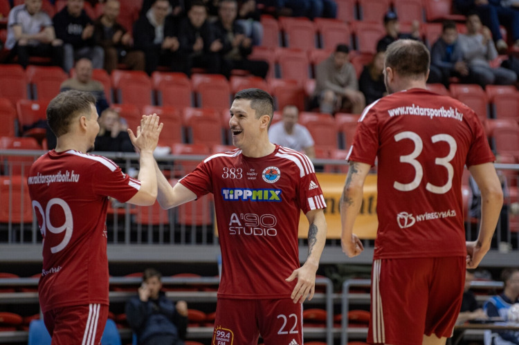 Férfi futsal NB I – A listavezető a Nyíregyházát, a címvédő a Veszprémet fogadja