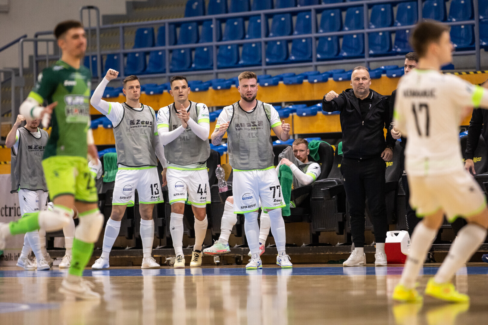 Férfi futsal NB I – Visszavette elsőségét a Haladás