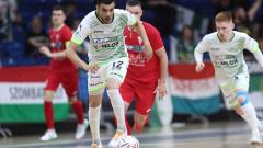 Férfi futsal NB I – A címvédő és a Kecskemét is döntetlent játszott