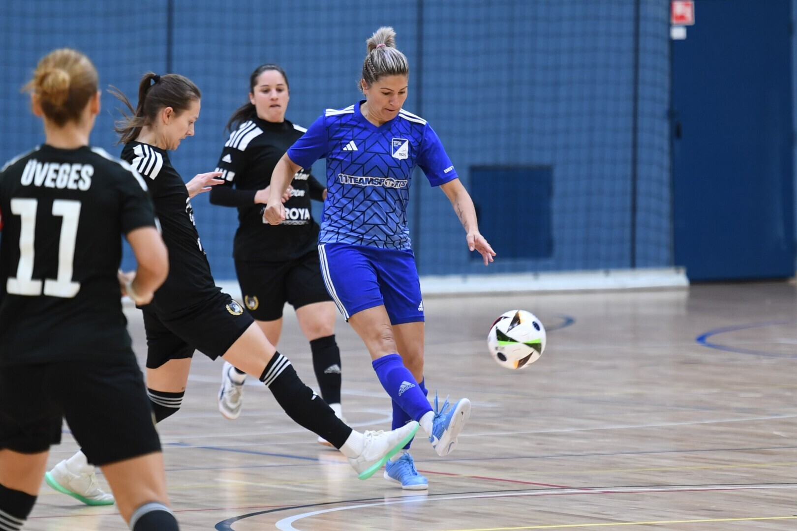 Női futsal: a DEAC és a Tolna-Mözs kupadöntőzik vasárnap