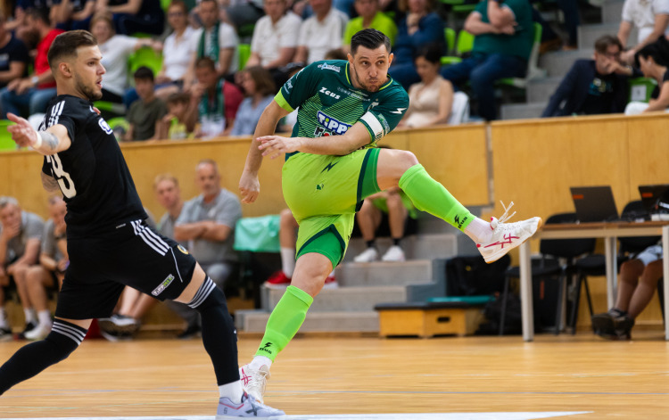 Férfi futsal Magyar Kupa – A Haladás és a Veszprém jutott a férfi döntőbe