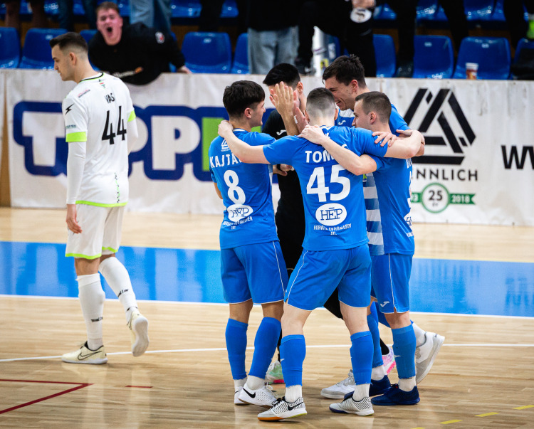 Férfi futsal NB I – Kecskeméten egyenlítene a címvédő