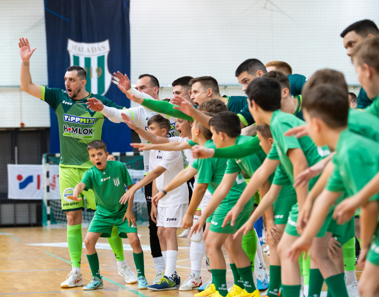 Férfi futsal NB I – Szombathelyi sikerrel folytatódott a finálé