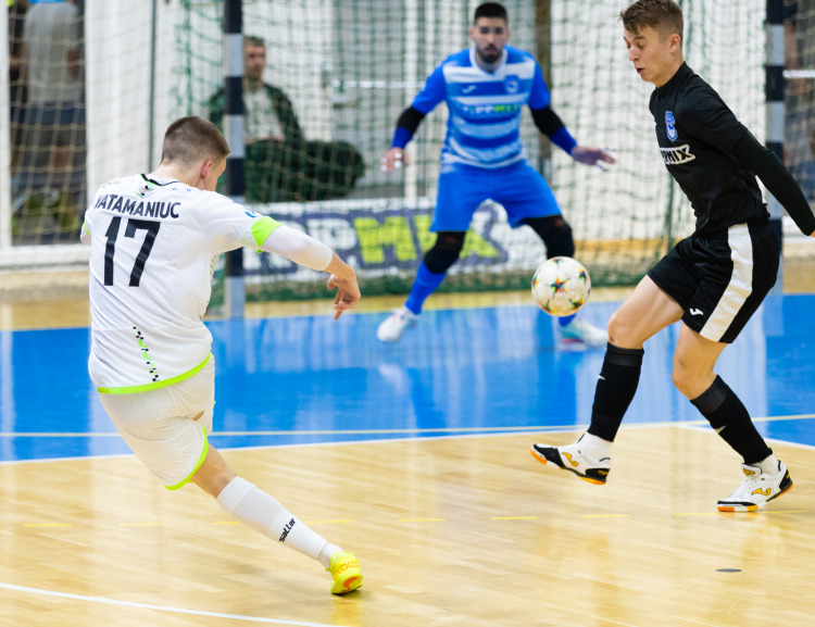 Férfi futsal NB I – Egy győzelemre a címvédéstől a Haladás