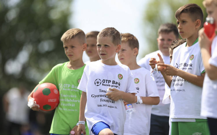 Szombaton Telkiben zárják a tanévet a bozsikosok és a McDonald's Fair Play Cup döntősei