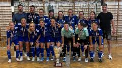 Női futsal NB I: Bajnok a TFSE