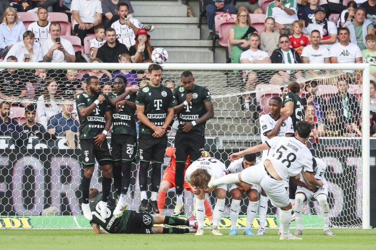 Vereséggel folytatta BL-selejtezősorozatát a Ferencváros a dán Midtjylland ellen