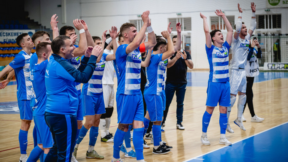 Férfi futsal NB I- Kecskeméten rajtol a bajnokság