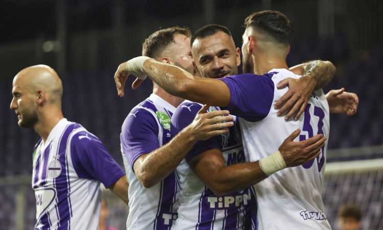 Javuló formát mutat az Újpest, Acolatse ismét nyerő csere volt