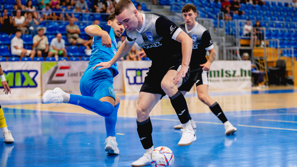 Férfi futsal NB I – Gólgazdag mérkőzések a harmadik fordulóban