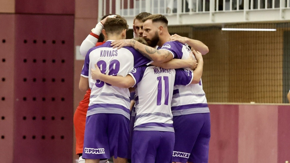 Férfi futsal NB I – A felsőházban reménykedik az eddig veretlen Újpest