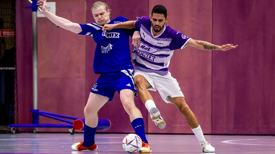 Férfi futsal NB I – Továbbra is veretlenül áll az élen az Újpest