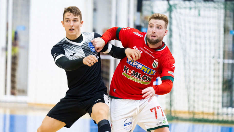 Férfi futsal NB I – Összecsap a címvédő és az eddig veretlen tabellavezető