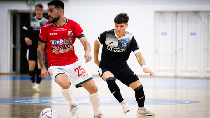 Férfi futsal NB I – Nyert a címvédő, döntetlen a forduló rangadóján