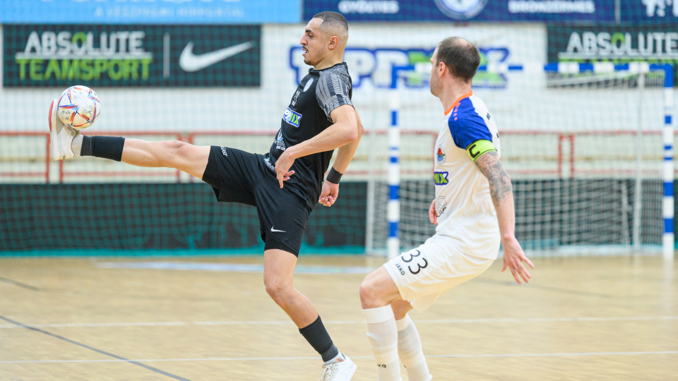 Férfi futsal NB I – Az újonc a címvédőhöz, a Veszprém pedig Újpestre látogat